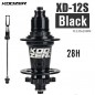 Maza Trasera Koozer XM490Pro 10x135mm 28H XD Black Maza Trasera Koozer XM490Pro 10x135mm 28H XD Black