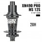 Maza Trasera Koozer XM490Pro 12x148mm 28H MS Black