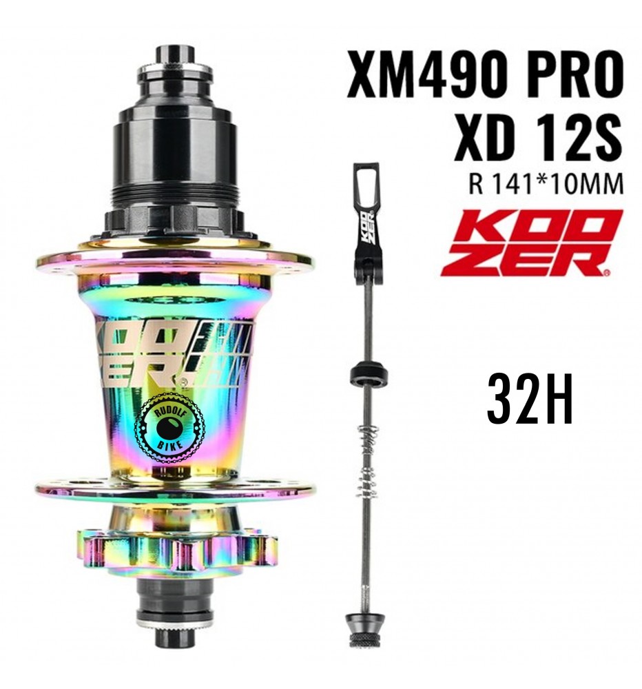 Maza Trasera Koozer XM490Pro 10x141mm 32H XD Full Color