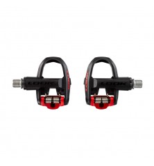 Pedal LOOK ROAD KEO CLASSIC 3 NEGRO / ROJO