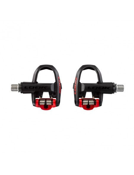 Pedal LOOK ROAD KEO CLASSIC 3 NEGRO / ROJO