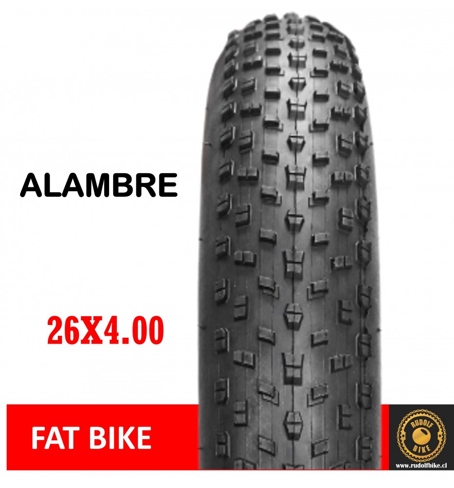 Neumatico FAT BIKE 26X4.0 Alambre