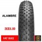 Neumatico FAT BIKE 26X4.0 Alambre