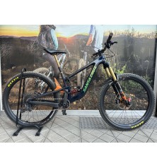 Bicicleta Santa Cruz MegaTower V2 CC Aro 29 2023 AZUL T/M