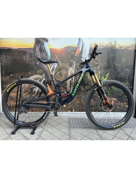 Bicicleta Santa Cruz MegaTower V2 CC Aro 29 2023 AZUL T/M