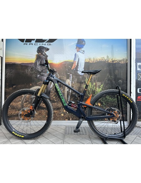 Bicicleta Santa Cruz MegaTower V2 CC Aro 29 2023 AZUL T/M