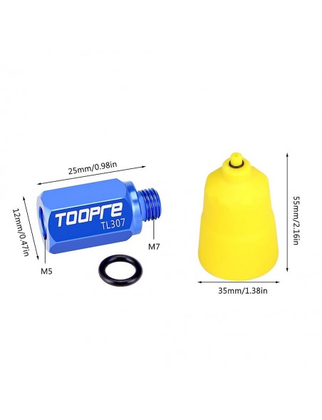 Adaptador vaso sangrado ruta TOOPRE TL-307