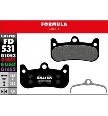 Pastillas Galfer Formula Cura 4 Standard