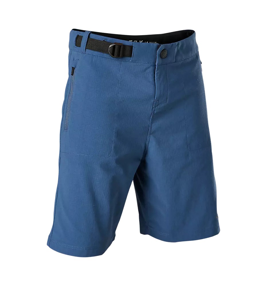 Short FOX RANGER NIÑO W/LINER DARK INDIGO Short FOX RANGER NIÑO W/LINER DARK INDIGO
