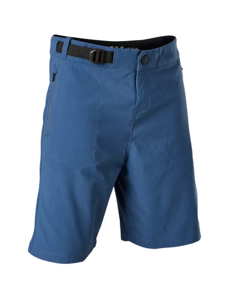 Short FOX RANGER NIÑO W/LINER DARK INDIGO