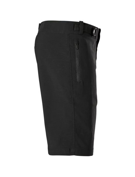 Short FOX RANGER NIÑO W/LINER NEGRO