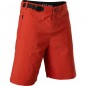 Short FOX RANGER NIÑO W/LINER ROJO