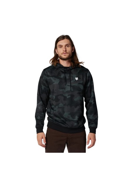 Polerón FOX FLEECE PO BLK CAM