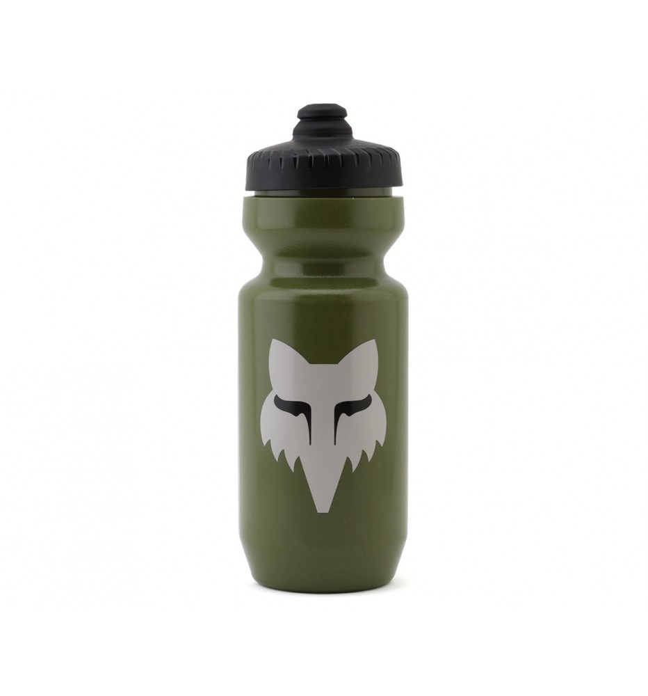 Botella de agua FOX Purist OLV GRN 650ml Botella de agua FOX Purist OLV GRN 650ml