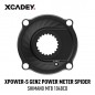 Potenciómetro XCADEY XPOWER-S GEN2 SHIMANO MTB 104BCD