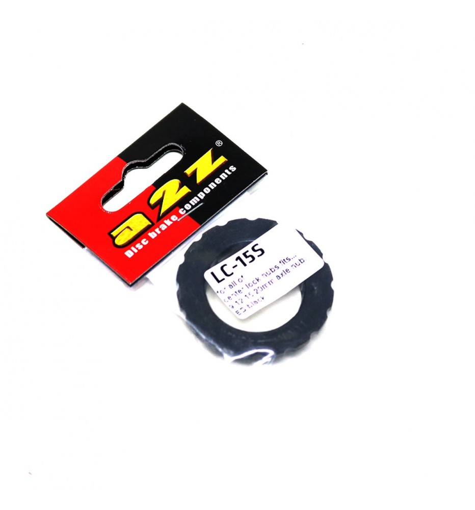 Tuerca Centerlock A2z Shimano 9/12/15/20mm Tuerca Centerlock A2z Shimano 9/12/15/20mm