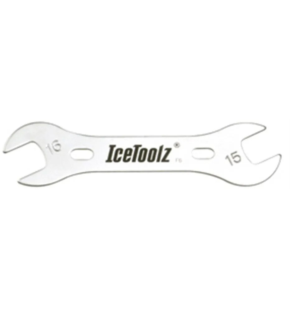 Llave de conos ICETOOLZ 15X16MM 37B1