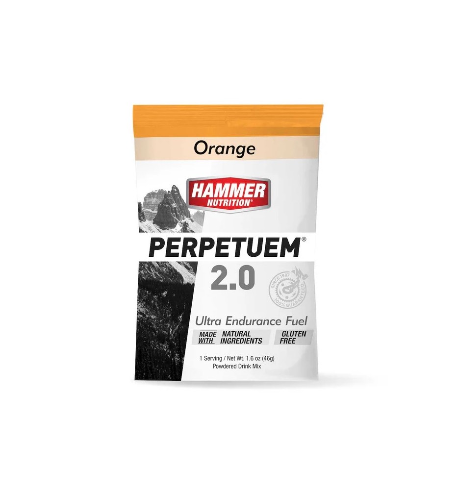 Energetica Hammer PERPETUEM 2.0 Orange 1 Sobre 46g