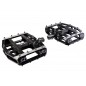 Pedales TATZE MTB MC-AIR Cr-Mo black/silver