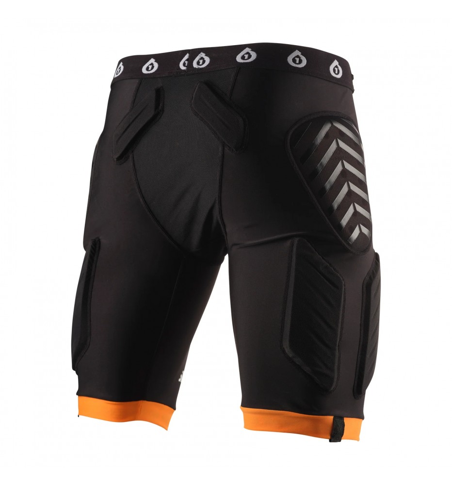 Short con proteccion SIXSIXONE EVO D3O Negro