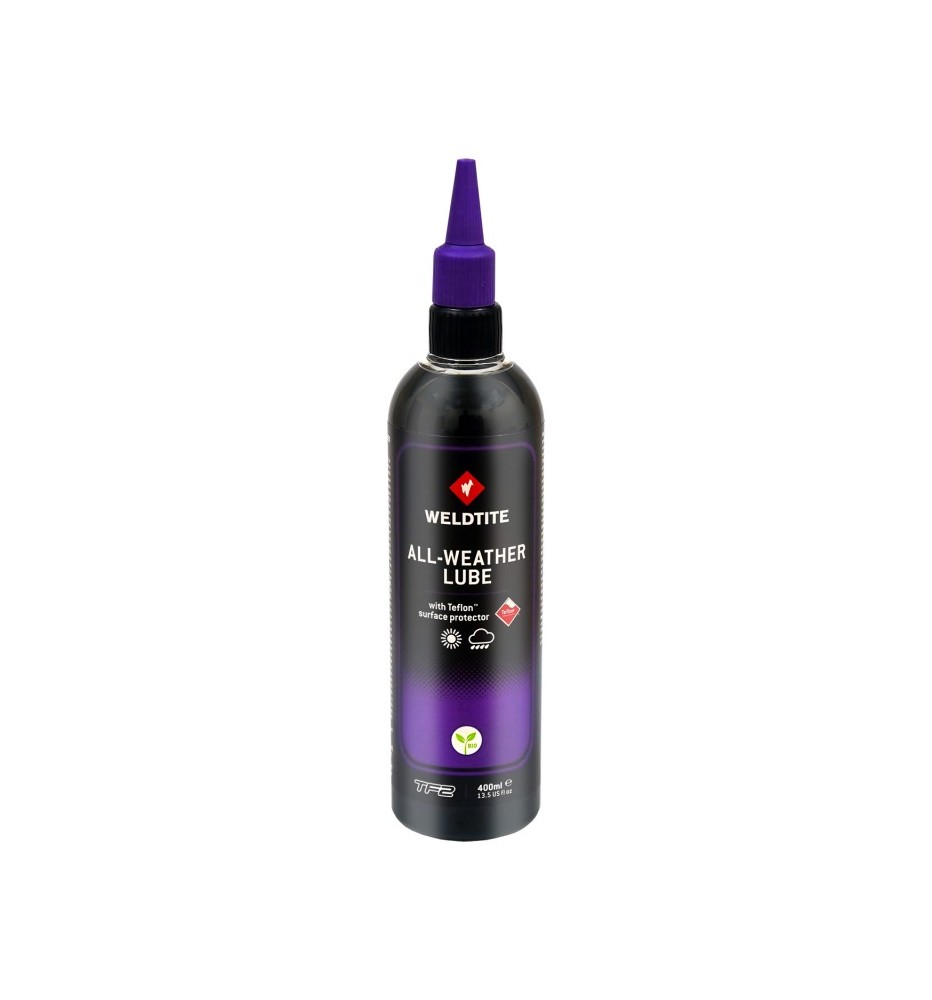 Lubricante De Cadena TF2 Weldtite Con Teflón Todo Clima 400 Ml