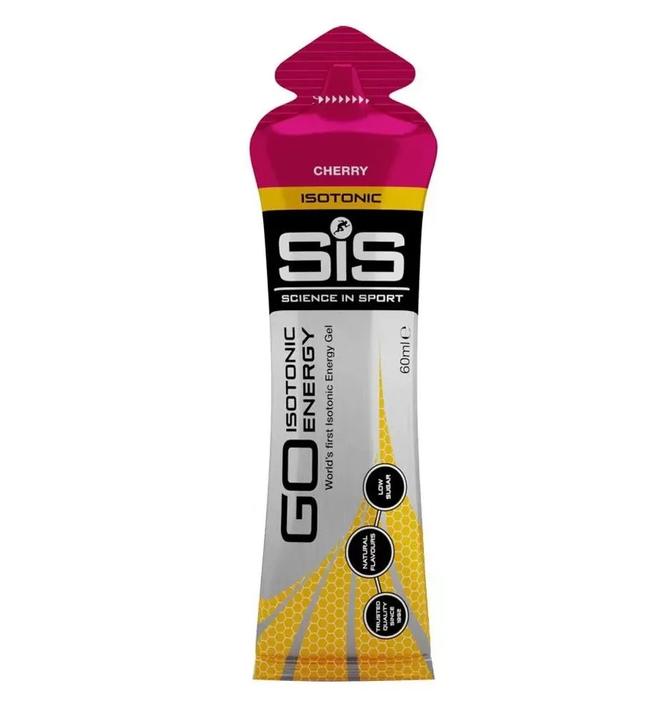 Gel Go Isotonico Energy SIS Cereza 60ml