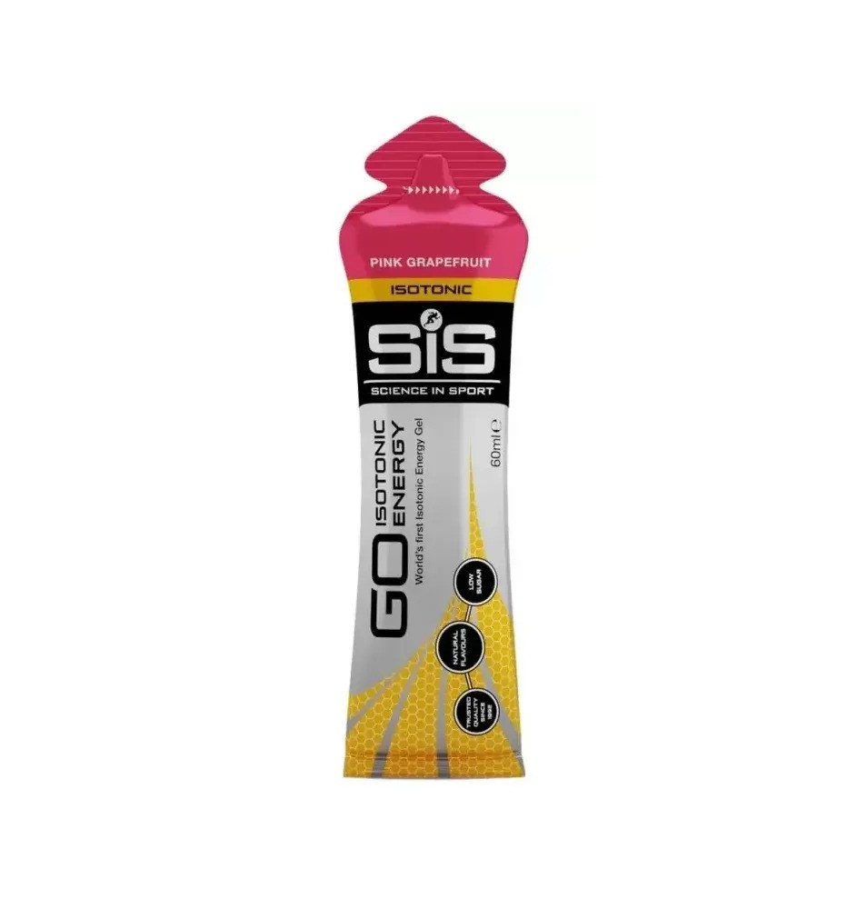 Gel Go Isotonico Energy SIS Pomelo Rosa 60ml