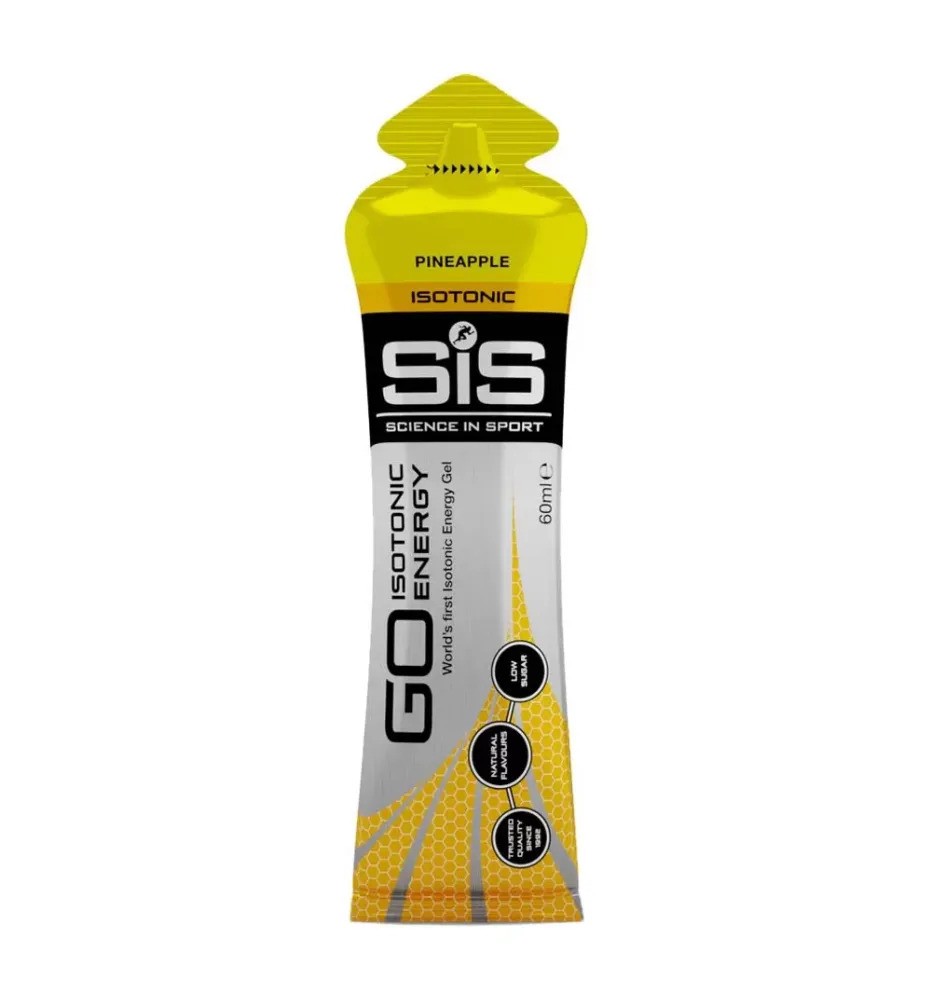 Gel Go Isotonico Energy SIS Piña 60ml