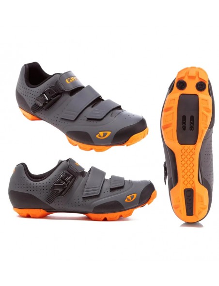 Zapatillas Giro Privateer Dark/Flame