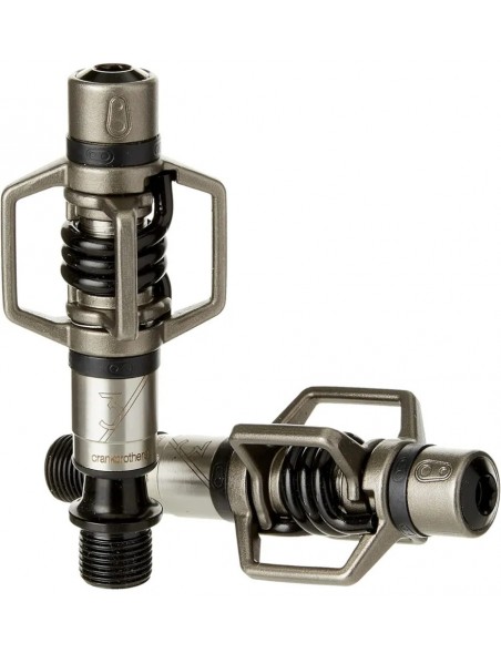 Pedales CRANK BROTHERS EGGBEATER 3 SILVER/BLACK