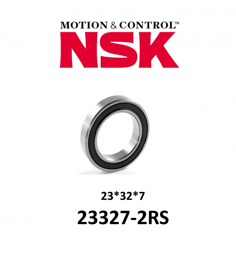 Rodamiento Sellado NSK 23327-2RS 23x32x7