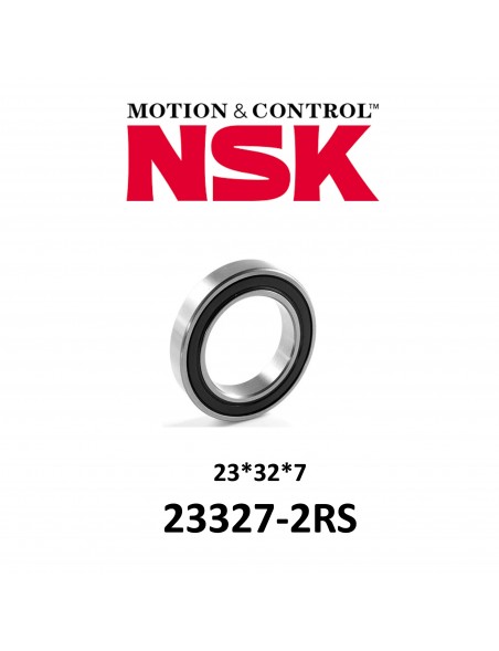 Rodamiento Sellado NSK 23327-2RS 23x32x7