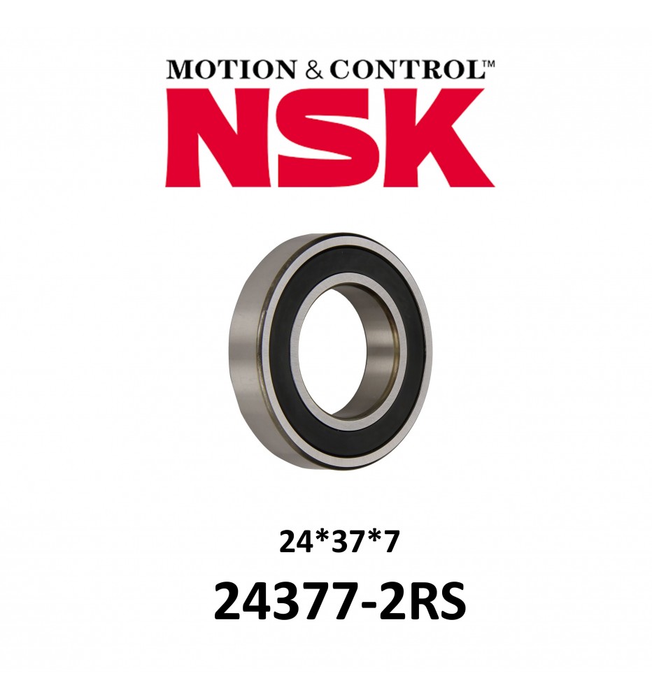 Rodamiento Sellado NSK 24377-2RS