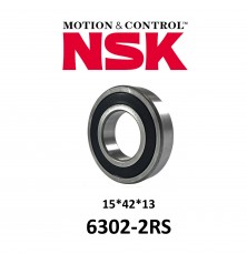 Rodamiento Sellado NSK 6302-2RS