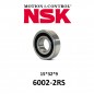 Rodamiento Sellado NSK 6002-2RS