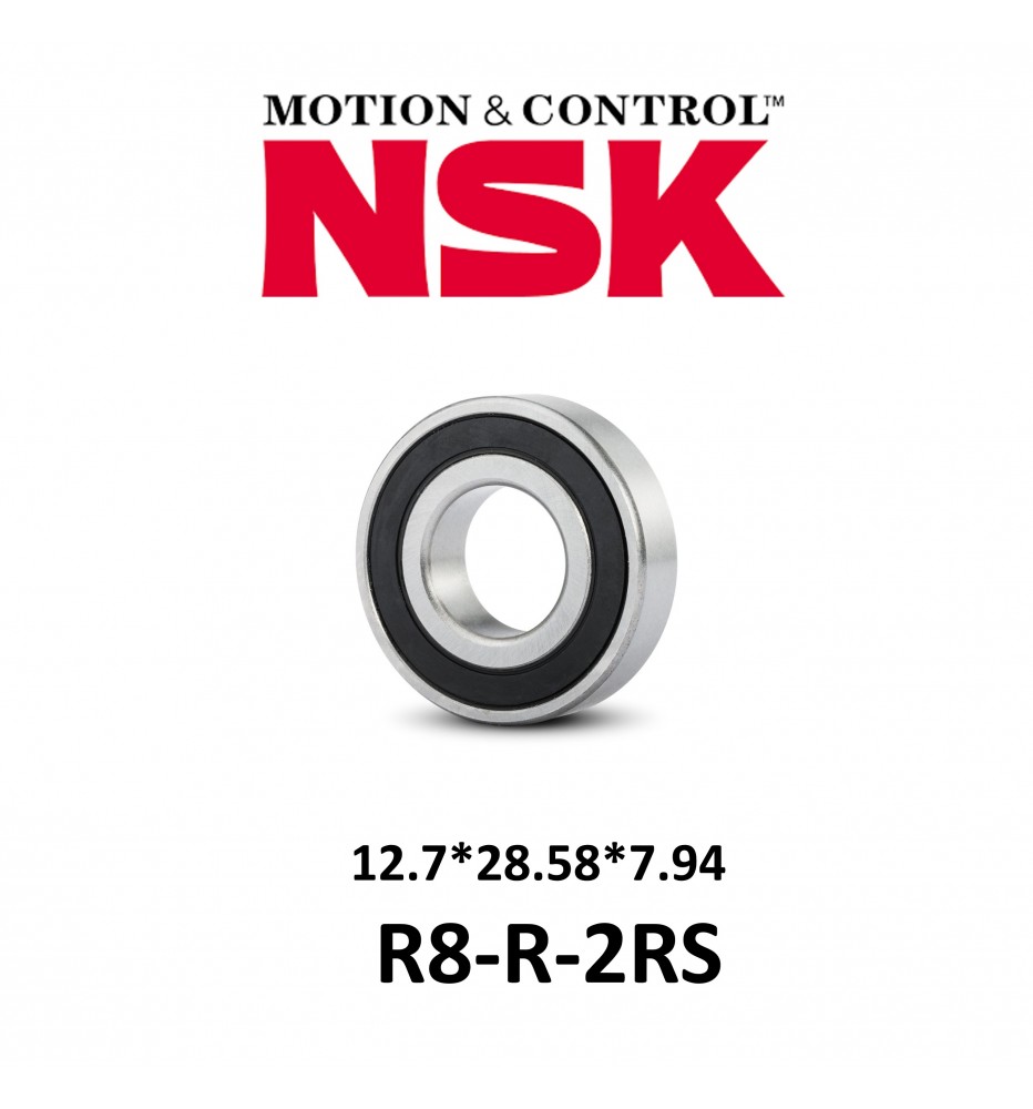 Rodamiento Sellado NSK R8-2RS