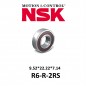 Rodamiento Sellado NSK R6-2RS