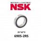 Rodamiento Sellado NSK 6905-2RS