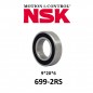 Rodamiento Sellado NSK 699-2RS