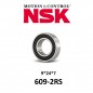 Rodamiento Sellado NSK 609-2RS