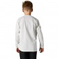 Polera FOX NIÑO BNKR Light Grey