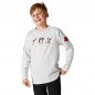 Polera FOX NIÑO BNKR Light Grey