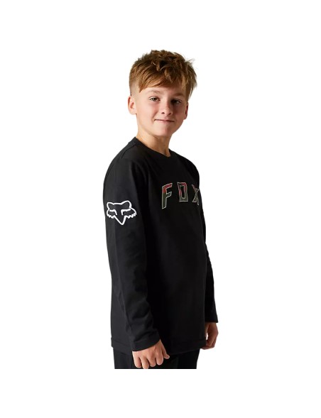 Polera FOX NIÑO BNKR BLACK