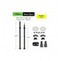 Valvula Tubular Francesa Deemount 120mm Black Valvula Tubular Francesa Deemount 120mm Black