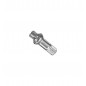 Niple DT SWISS Pro Lock 14g X 15mm Aluminio Silver (1 Unidad)