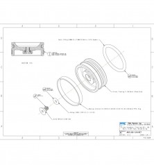 Piston Flotante FOX DHX2 (Ø 1.160 Bore 0.475 TLG)