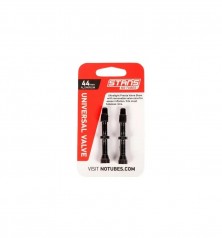 Set VALVULAS STANS NOTUBES PRESTA ALLOY 44MM BLACK