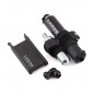 Kit Bombin Lezyne Pocket Drive Loaded Black