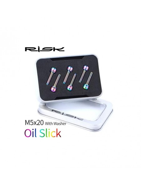 Pernos RISK M5x20mm