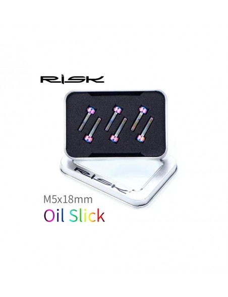 Pernos RISK M5x18mm